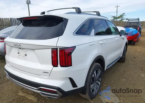 2023 Kia Sorento Plug-In Hybrid Sx Prestige z USA, uszkodzony, nr VIN KNDRMDLHXP5195025